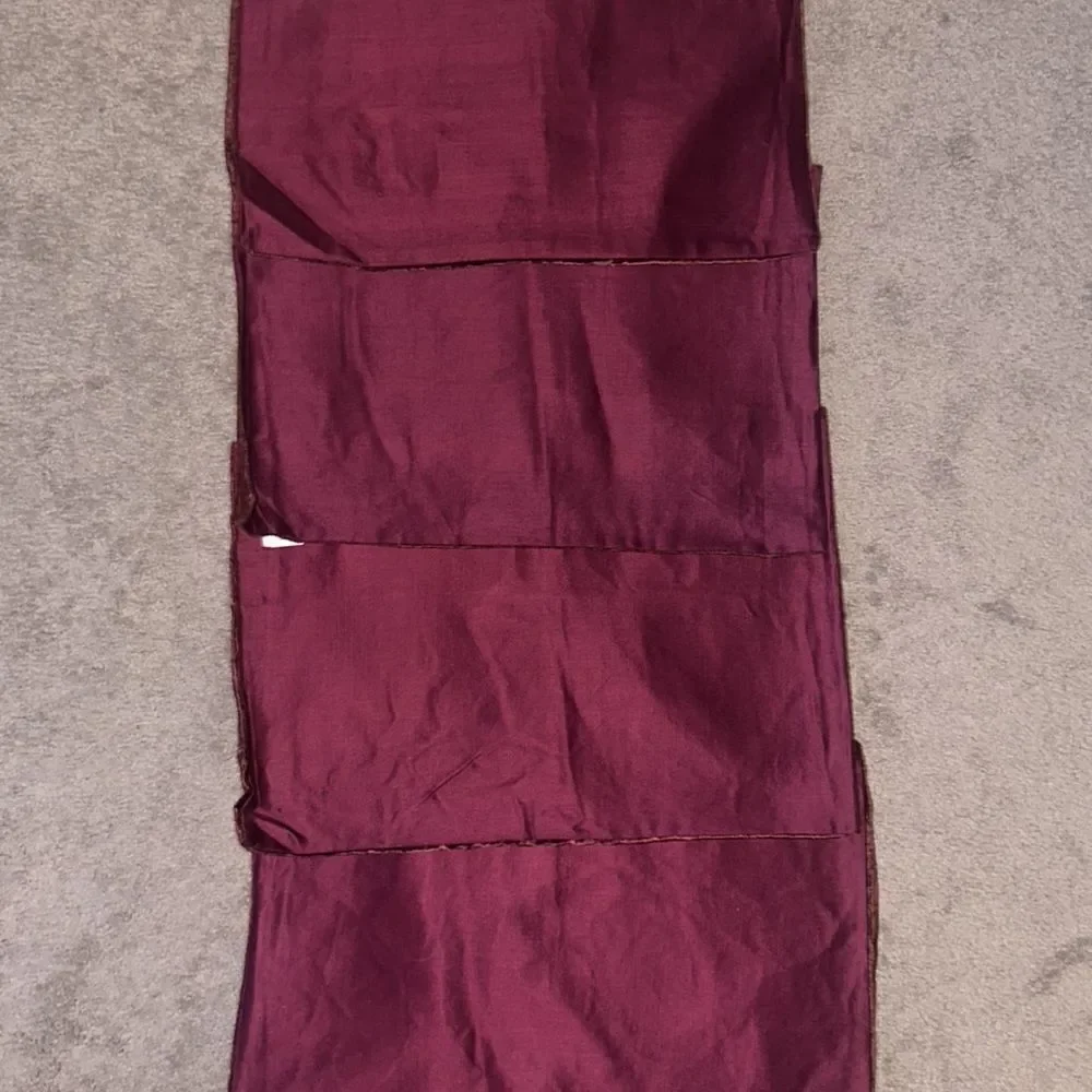 Garnet Placemats from India set of Six!